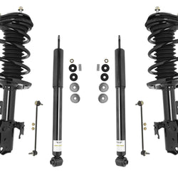 New Front Complete Spring Struts Fits For 11-16 Scion TC Improved Springs 6pc