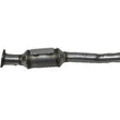Fits 2000-2003 Audi A8 4.2L Driver Side Rear Undercar Catalytic Converter