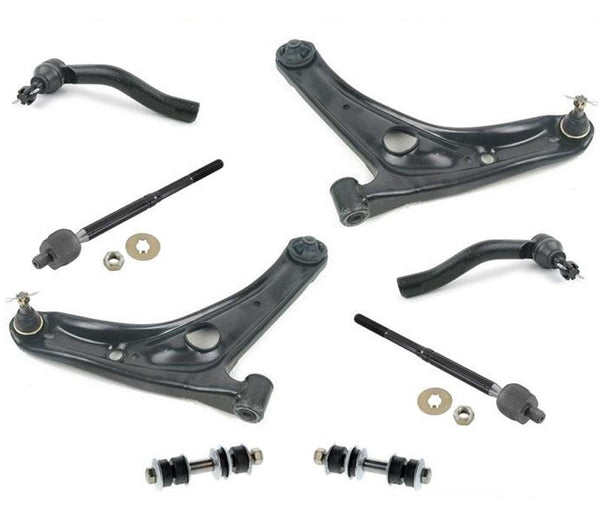 Pro Date 00 to 04/2003 for Toyota ECHO With Manual Steering New 8Pc Chassis KIT