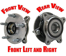 Front Wheel Hub Bearings GS350 07-16 IS250 06-15 IS350 11-16 All Wheel Drive