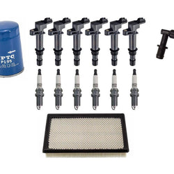 for 06-07 Commander 3.7L (6)  Tested  Ignition Coils Filters 15pc