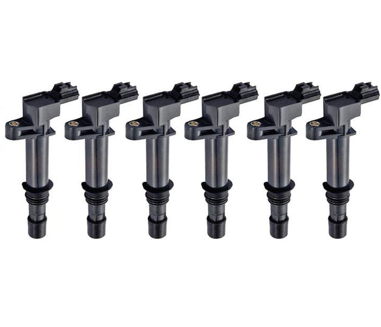 for 2006-2007 Jeep Commander 3.7L (6)  Tested  Ignition Coils