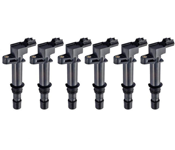 for 2006-2007 Jeep Commander 3.7L (6)  Tested  Ignition Coils