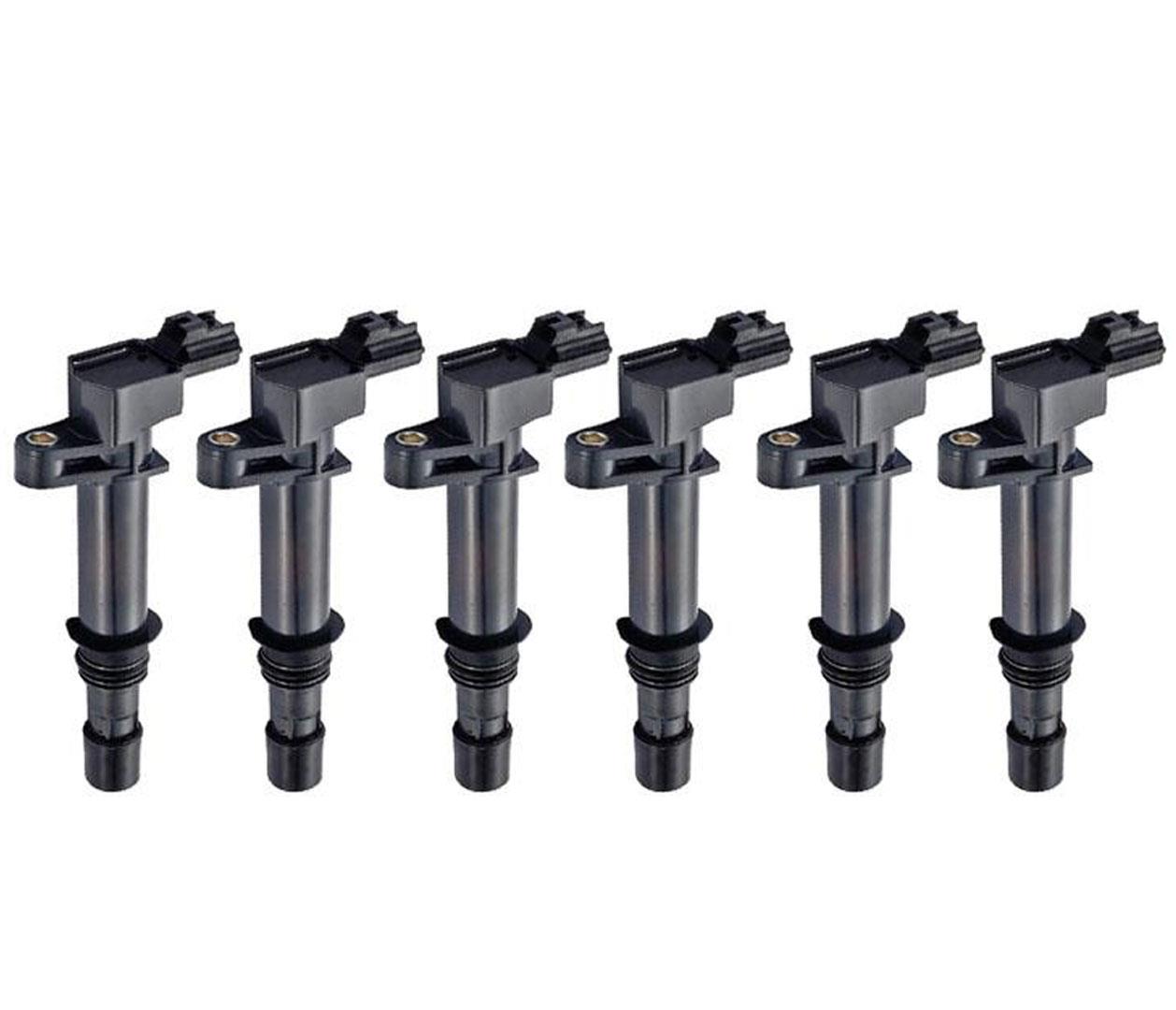 for 2002-2008 Dodge Ram 1500 3.7L (6)  Ignition Coils