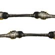 2- REAR CV Drive Axle Shafts Fits For 2012-2018 BMW M6 4.4L Turbo REAR