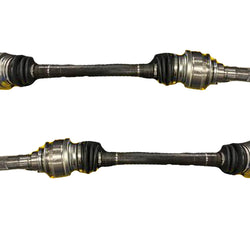 2- REAR CV Drive Axle Shafts Fits For 2012-2018 BMW M6 4.4L Turbo REAR