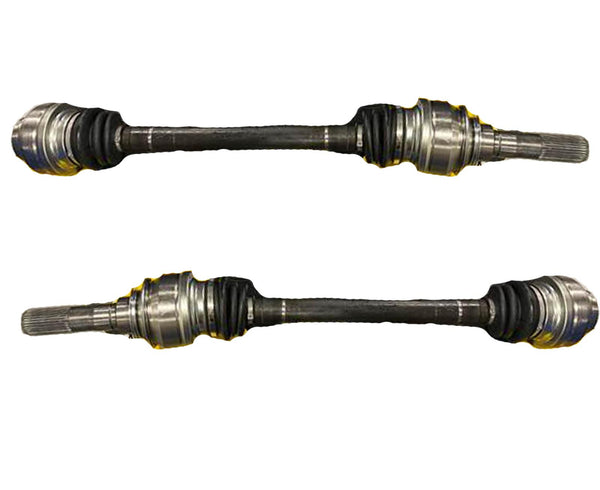 2- REAR CV Drive Axle Shafts Fits For 2012-2018 BMW M6 4.4L Turbo REAR