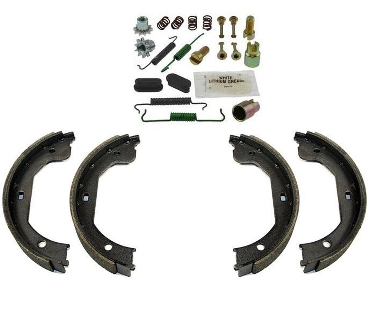 Emergency Parking Brake Shoe Set With Springs Brake B877 For 05-10 Ford Escape - Photo 1