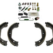 Emergency Parking Brake Shoe Set With Springs Brake B877 For 05-10 Ford Escape