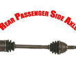 100% Brand New Rear Passengers Axle for Infiniti G35 03-07 & Nissan 350Z 03-09