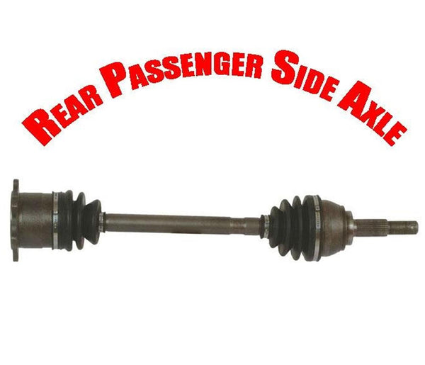 100% Brand New Rear Passengers Axle for Infiniti G35 03-07 & Nissan 350Z 03-09