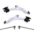 Front Aluminum Control Arms Ball Joints & Sway Bar Links for C-Max Focus 12-17
