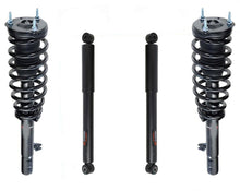 Front Complete Struts Assembly & Rear Shock Absorber For Mazda 6 V6 3.7L 09-13