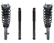 Front Complete Struts Assembly & Rear Shock Absorber For Mazda 6 2.5L 4Cyl 09-13