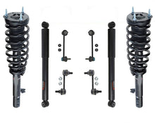 Front Complete Struts Rear Shock Front & Rear Links for Mazda 6 2.5L 4Cyl 09-13