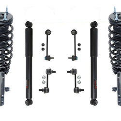 Front Complete Struts Rear Shock Front & Rear Links for Mazda 6 2.5L 4Cyl 09-13
