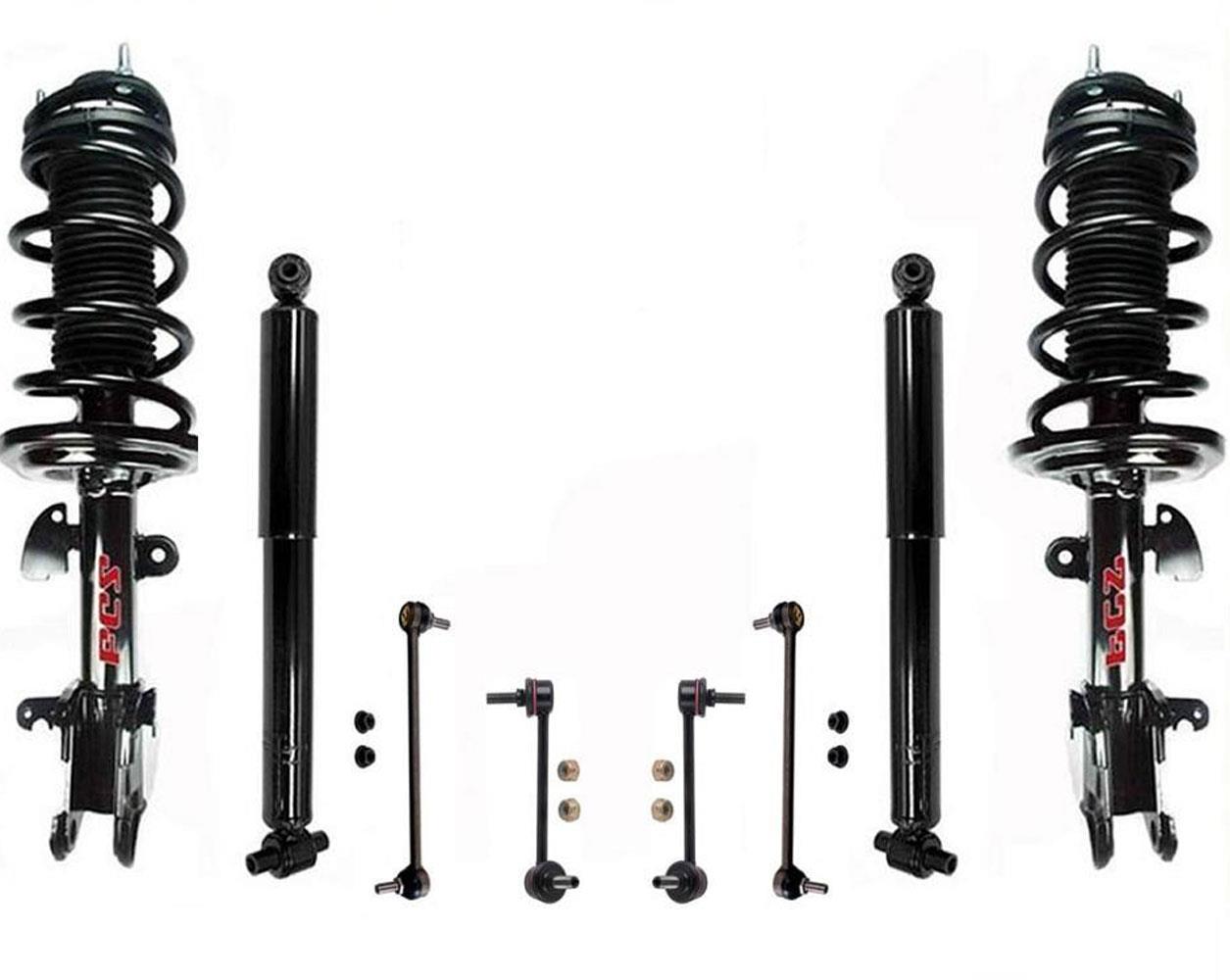Front Strus Shocks Links for All Wheel Drive W/O Electronic Susp Fits MDX 07-13