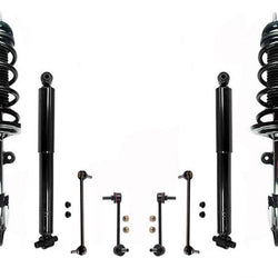 Enlaces de amortiguadores delanteros para tracción en todas las ruedas sin suspensión electrónica para MDX 07-13