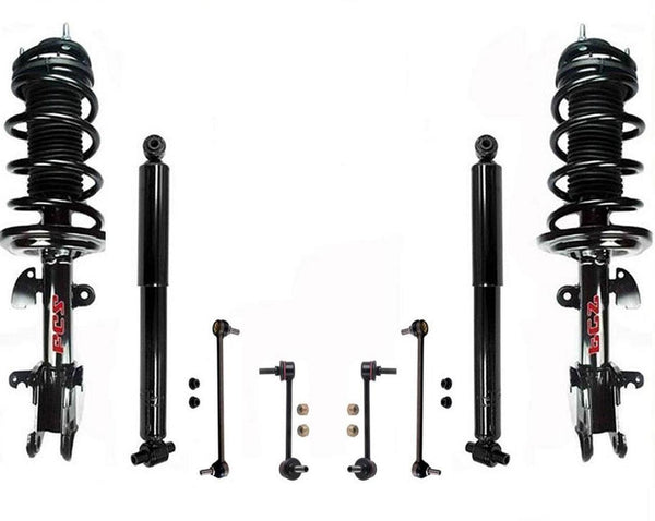 Enlaces de amortiguadores delanteros para tracción en todas las ruedas sin suspensión electrónica para MDX 07-13