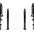 Front Complete Strut & Rear Shocks 07-13 MDX AWD Without Electronic or Sport