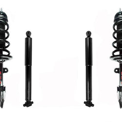 Front Complete Strut & Rear Shocks 07-13 MDX AWD Without Electronic or Sport