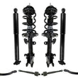 Suspension and Chassis Kit for Acura MDX AWD Without Electronic Suspension 07-13