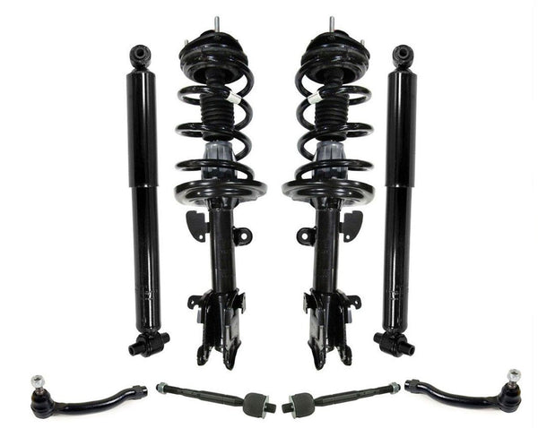 Suspension and Chassis Kit for Acura MDX AWD Without Electronic Suspension 07-13