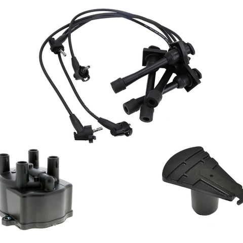 Se adapta al Rotor de tapa de cables de encendido de bujía Prizm Corolla 1.6L 1.8L 1993-1997