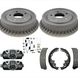 Rear Wheel Drive Fits 92-02 S10 Pickup Brake Drum Shoes Springs Wheel Cylinders