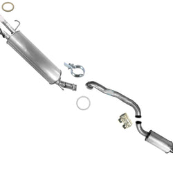 Exhaust Pipe System Muffler Resonator For 2008-2009 4.7L Toyota Sequoia