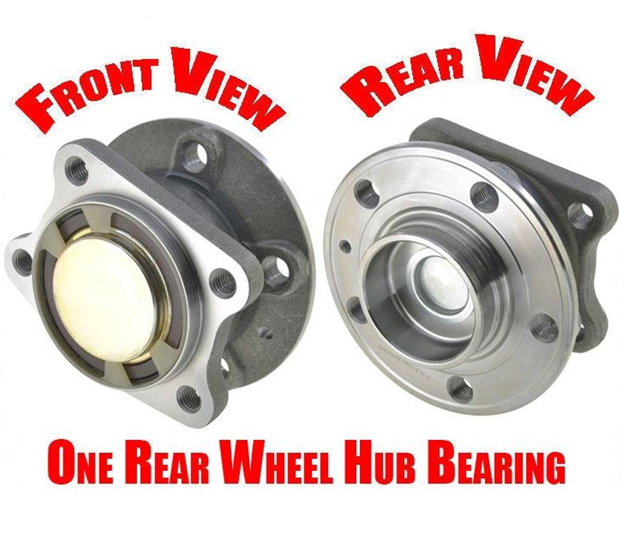 07-14 XC90 BASE 3.2L Front Wheel Drive Only (1) REAR Hub & Bearing Assembly NEW