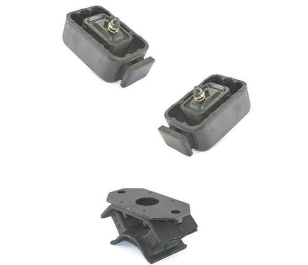 Fits GEO TRACKER 89-90 1.6L Engine & Transmission Motor Mounts 3pc Kit