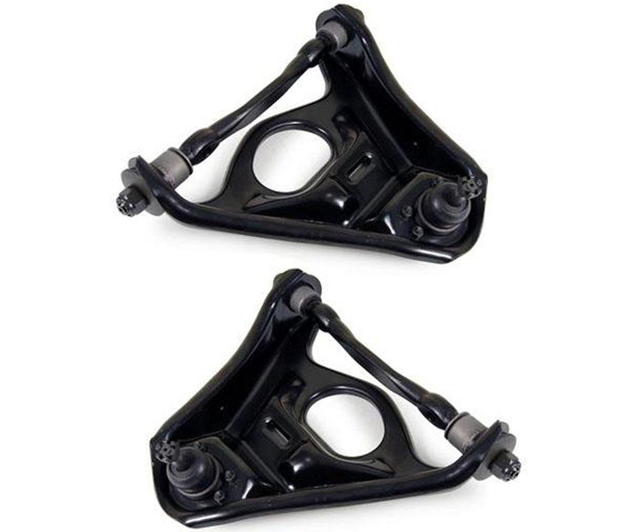 (2) 100% New Upper Control Arms Bushings Ball Joints for 1987-96 Caprice Impala