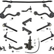 Fits Yukon 96-00 4 Wheel Drive Upper Control Arm Ball Joint Greasable Iddle Arm
