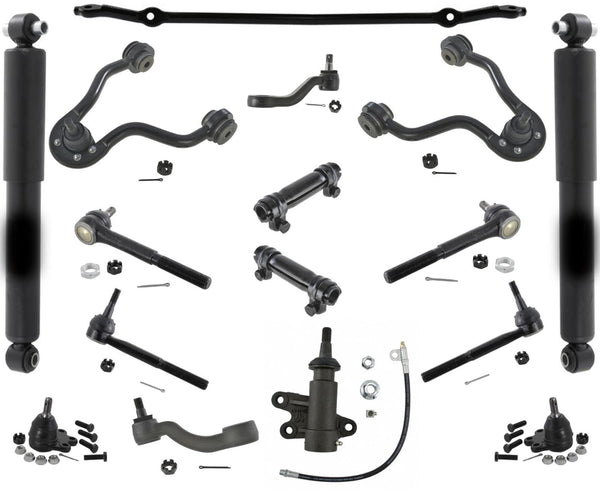 Fits Yukon 96-00 4 Wheel Drive Upper Control Arm Ball Joint Greasable Iddle Arm