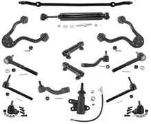 Kit de chasis de dirección maestra de 15 piezas para Chevrolet Tahoe 96-00 con tracción en las 4 ruedas