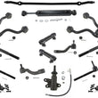 15Pc Master Steering Chassis Kit for Chevrolet Tahoe 96-00 4 Wheel Drive