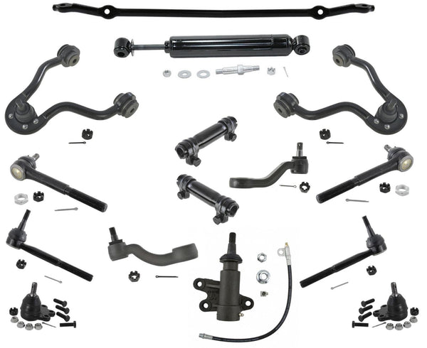 15Pc Master Steering Chassis Kit for Chevrolet Tahoe 96-00 4 Wheel Drive