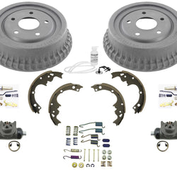 For 83-88 GMC S10 Rear Wheel Drive Pick Up Brake Drum Cy Springs Wheel Adjust 9p