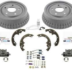 For 89-91 GMC S10 Rear Wheel Drive Pick Up Brake Drum Cy Springs Wheel Adjust 9p