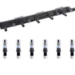 For 00-06 4.0L Jeep Wrangler Ignition Coil Pack Platinum Spark Plugs 56041476AB