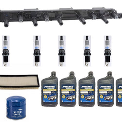 For 00-06 4.0L Jeep Wrangler Ignition Coil Pack Platinum Plugs 56041476AB 14pc