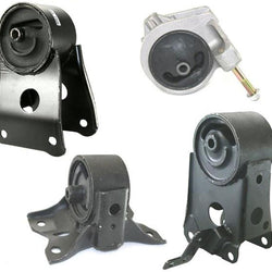 Kit de 4 piezas de montaje con solenoide y transmisión para Nissan Maxima 3.0 3.5L 00-09