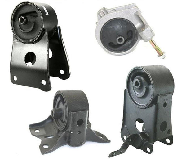 Kit de 4 piezas de montaje con solenoide y transmisión para Nissan Maxima 3.0 3.5L 00-09