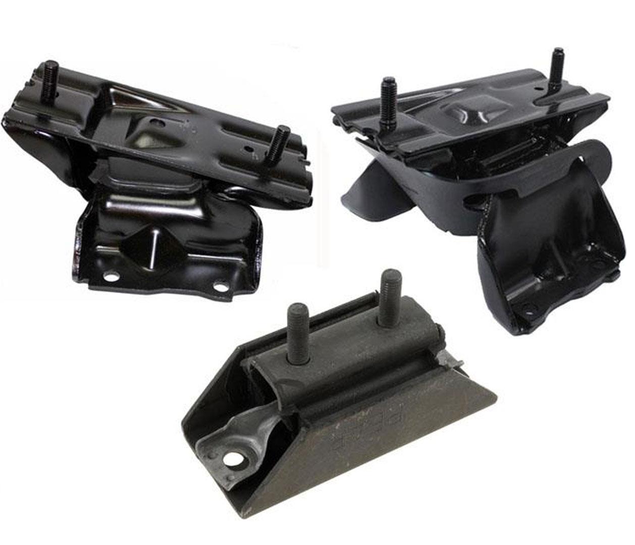 For 99-04 Ford Super Duty F250 6.8L Rear Wheel Drive Engine Motor Mounts Trans