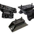 Para Ford Super Duty F250 99-04 6.8L tracción trasera 3 piezas soportes de motor Trans Kit