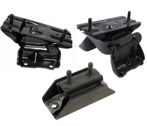 Para Ford Super Duty F250 99-04 6.8L tracción trasera 3 piezas soportes de motor Trans Kit