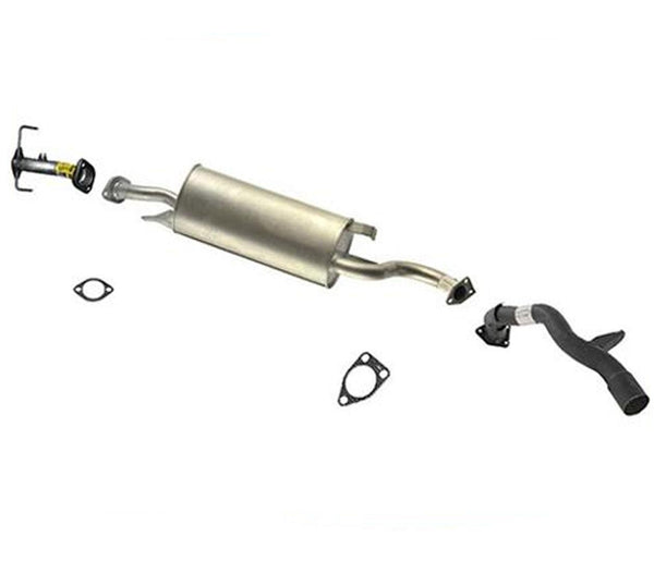 01 - 04/03 Montero Sport 3.5 Muffler Exhaust System Tail Pipe 51012 49080 49083