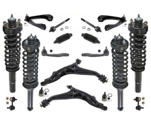 Brazos de control de puntales delanteros y traseros, varillas de amarre, 18 piezas para Honda CR-V 1997-2001