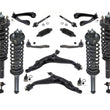 Front & Rear Struts Control Arms Tie Rods Links 18 Pcs for Honda CR-V 1997-2001